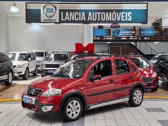 CITROËN C3 1.4 I XTR 8V FLEX 4P MANUAL